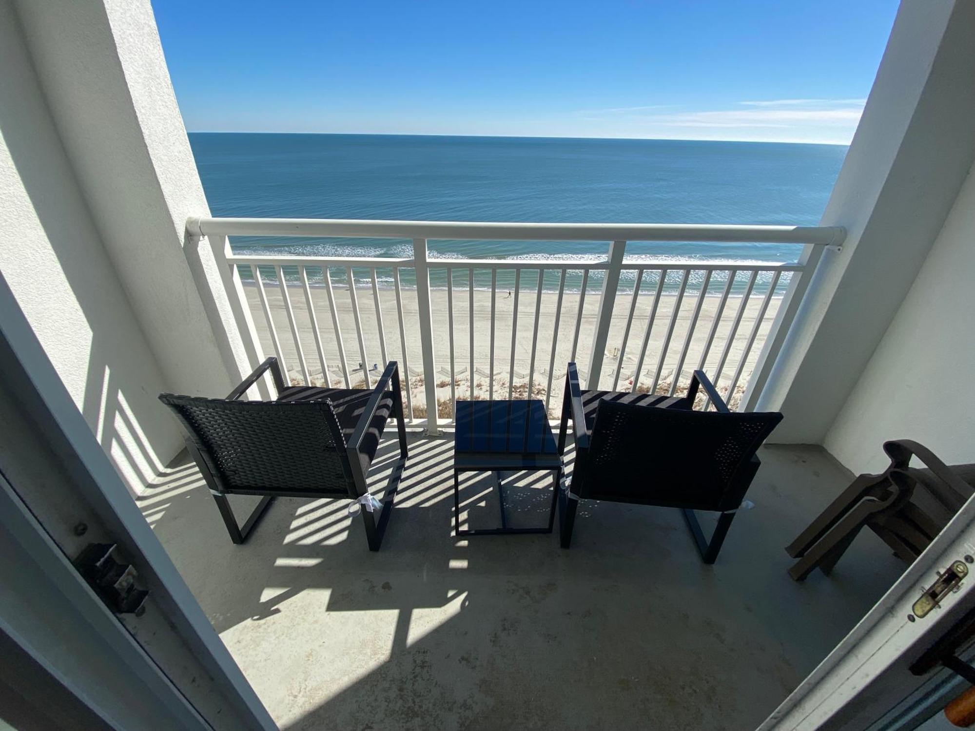 Camelot By The Sea Ocean Front Condo Myrtle Beach Exterior photo