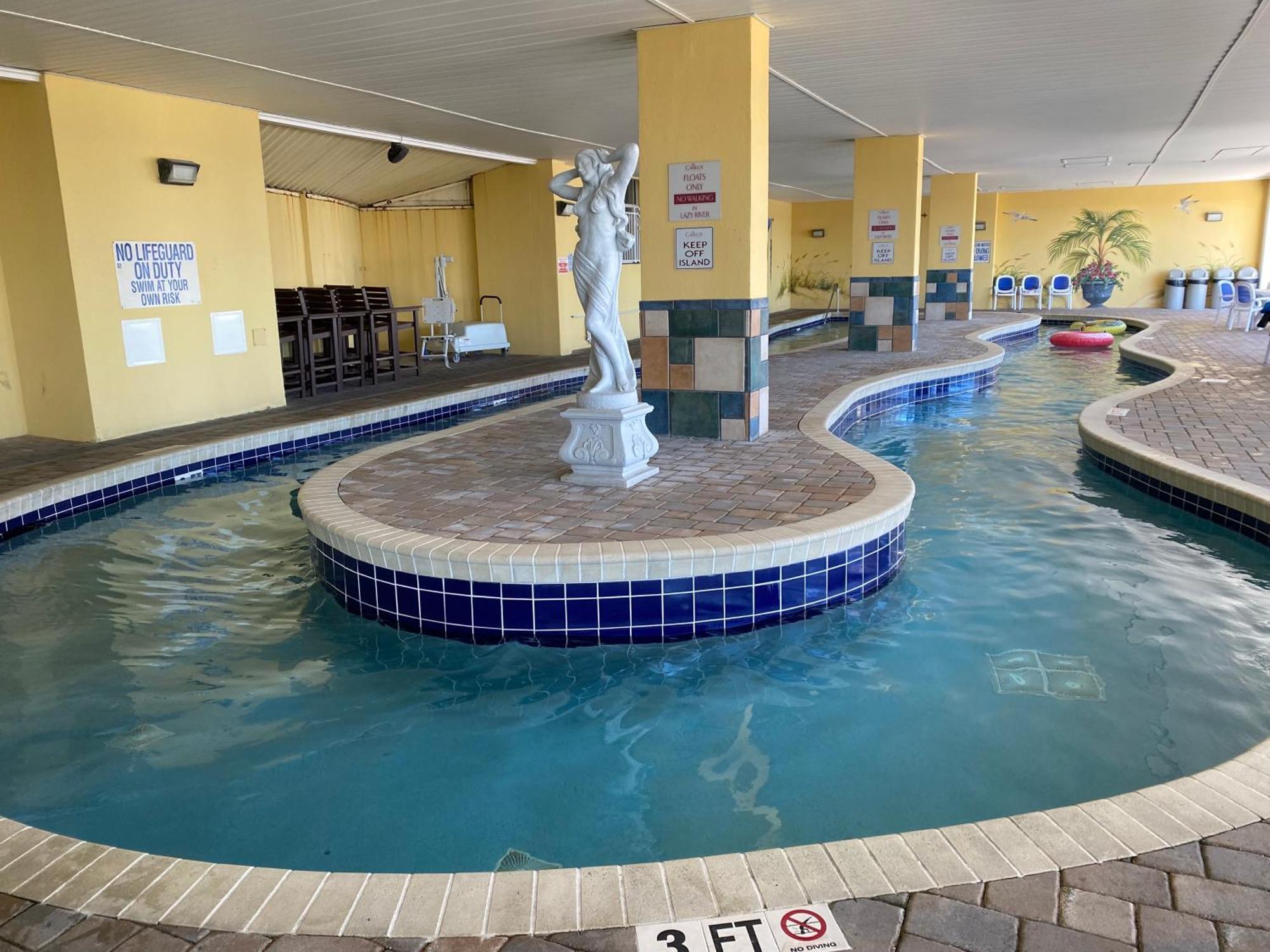 Camelot By The Sea Ocean Front Condo Myrtle Beach Exterior photo