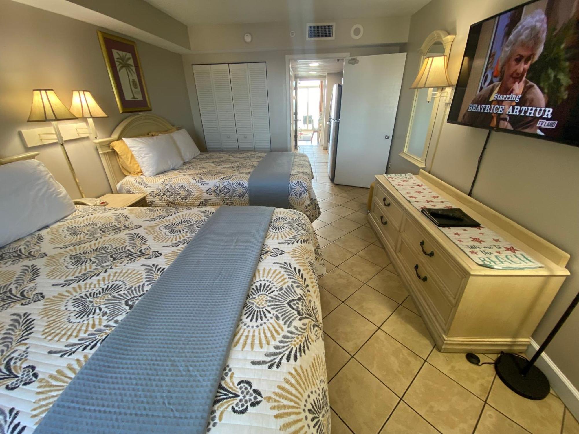 Camelot By The Sea Ocean Front Condo Myrtle Beach Exterior photo