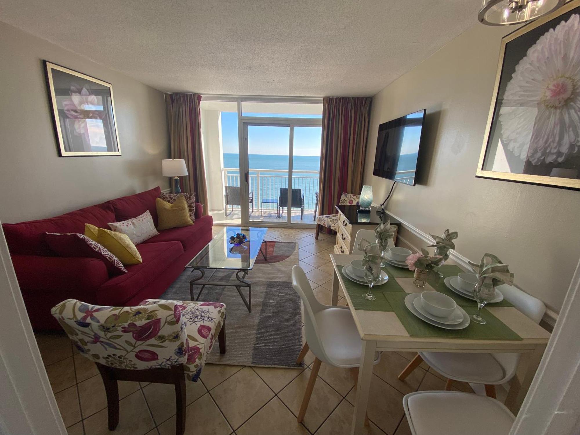 Camelot By The Sea Ocean Front Condo Myrtle Beach Exterior photo